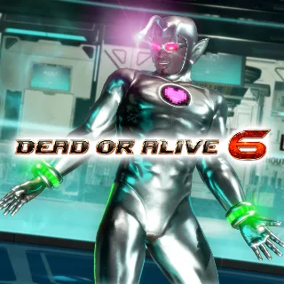 Купить DOA6 "Nova" Sci-Fi Body Suit (Silver) - Zack | XBOX | На любой аккаунт