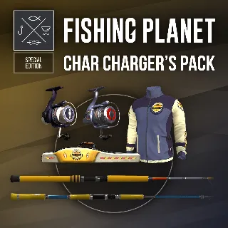 Купить Fishing Planet: Char Charger's Pack | XBOX+PC | На любой аккаунт