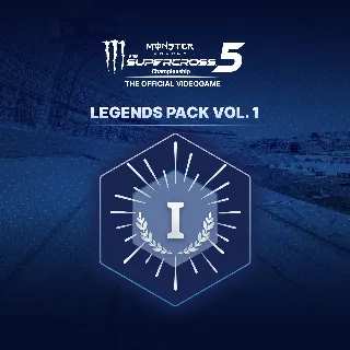 Купить Monster Energy Supercross 5 - Legends Pack Vol. 1 | XBOX | На любой аккаунт