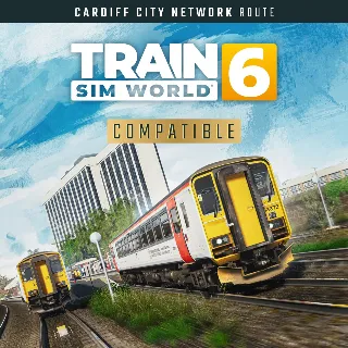 Купить Train Sim World® 6: Cardiff City Network: Radur  Coryton to Penarth  Bae Caerdydd |
