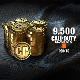 Купить 9,500 Call of Duty®: Black Ops 4 Points | XBOX | На любой аккаунт