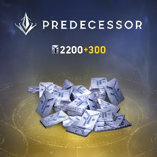 Купить Predecessor - Platinum Pack 2200 | XBOX | На любой аккаунт