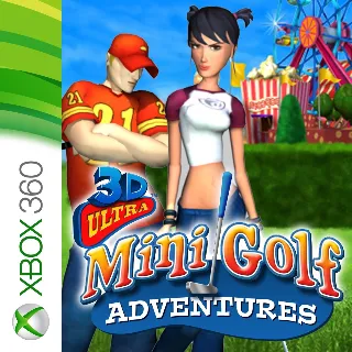 Купить 3D Ultra™ Minigolf Adventures | XBOX | На любой аккаунт