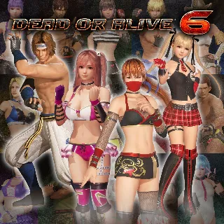 Купить DOA6 Deluxe Costume Set (25 costumes) | XBOX | На любой аккаунт