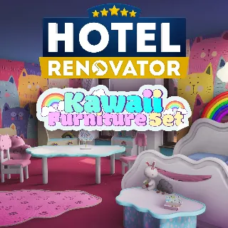 Купить Hotel Renovator - Kawaii Furniture Set | XBOX | На любой аккаунт