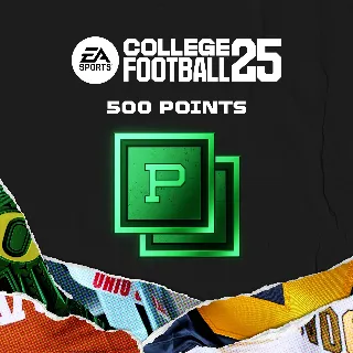 Купить EA SPORTS™ College Football 25 - 500 College Football Points | XBOX | На любой аккаун