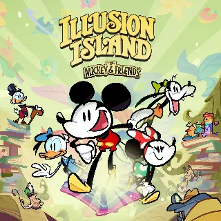 Купить Disney Illusion Island Starring Mickey and Friends | XBOX+PC | На любой аккаунт