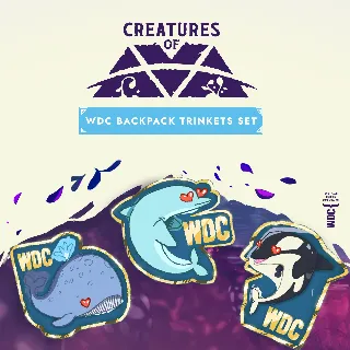 Купить Creatures of Ava: WDC Charity Backpack Trinkets Set | XBOX+PC | На любой аккаунт