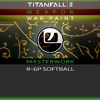 Купить Titanfall™ 2: Masterwork R-6P Softball | XBOX | На любой аккаунт