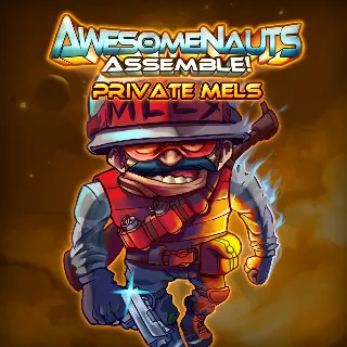 Купить Private Mels - Awesomenauts Assemble! Skin | XBOX | На любой аккаунт