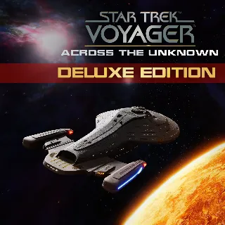 Купить Star Trek: Voyager - Across the Unknown Deluxe Edition | XBOX | На любой аккаунт