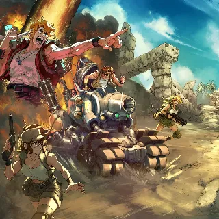 Купить Metal Slug Tactics | XBOX+PC | На любой аккаунт