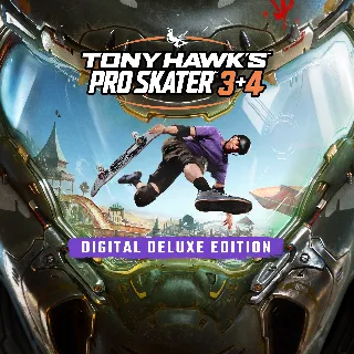 Купить Tony Hawk's™ Pro Skater™ 3 + 4 - Digital Deluxe Edition | XBOX+PC | На любой аккаунт