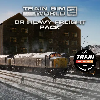 Купить Train Sim World® 4 Compatible: BR Heavy Freight Pack | XBOX+PC | На любой аккаунт