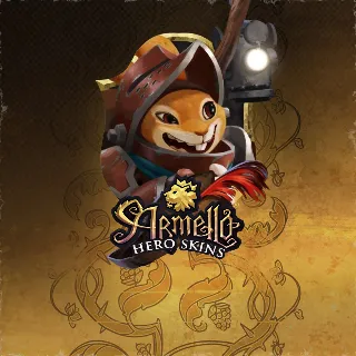 Купить Armello - Forerunner Barnaby Hero Skin | XBOX | На любой аккаунт