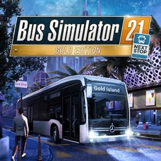 Купить Bus Simulator 21 Next Stop - Gold Edition | XBOX+PC | На любой аккаунт