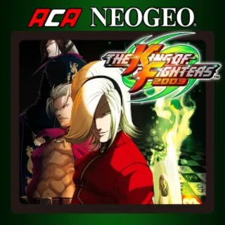 Купить ACA NEOGEO THE KING OF FIGHTERS 2003 for Windows | PC | На любой аккаунт