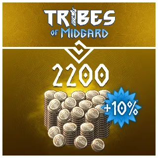 Купить Tribes of Midgard 2200 Platinum Coins | XBOX | На любой аккаунт