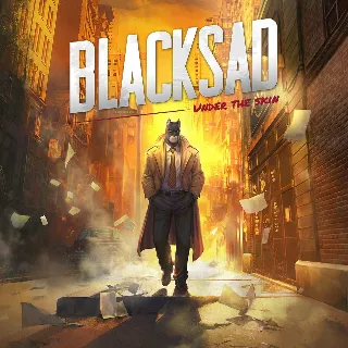 Купить Blacksad - Under the Skin (Xbox One) | XBOX+PC | На любой аккаунт
