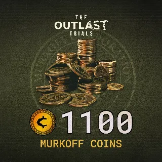 Купить 1100 Murkoff Coins | XBOX | На любой аккаунт
