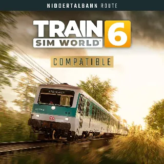 Купить Train Sim World® 6: Niddertalbahn: Bad Vilbel - Stockheim | XBOX+PC | На любой аккаун