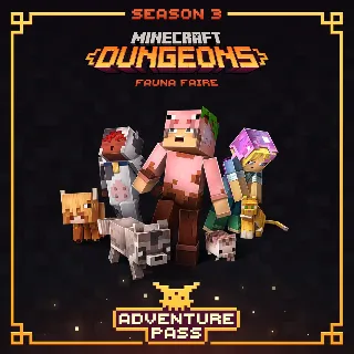 Купить Minecraft Dungeons: Fauna Faire Adventure Pass for Windows | PC | На любой аккаунт