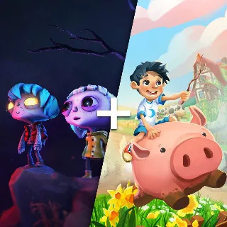 Купить Gloomy Eyes + Everdream Valley | XBOX | На любой аккаунт