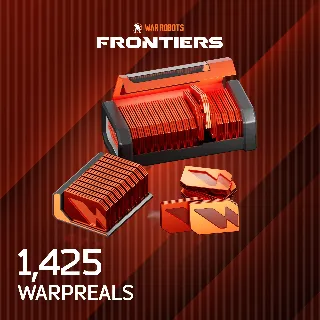 Купить War Robots: Frontiers - 1250 (+175 Bonus) WarpReals | XBOX | На любой аккаунт
