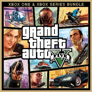 Купить Grand Theft Auto V (Xbox One  Xbox Series X|S) | XBOX | На любой аккаунт