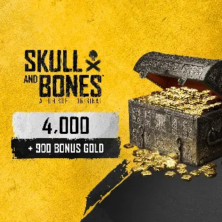 Купить Skull and Bones 4,900 Gold | XBOX | На любой аккаунт
