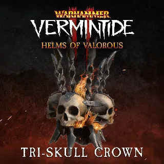 Купить Warhammer: Vermintide 2 Cosmetic - Tri-Skull Crown | XBOX | На любой аккаунт