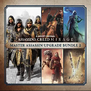 Купить Assassin’s Creed Mirage Master Assassin Upgrade Bundle 2 | XBOX | На любой аккаунт