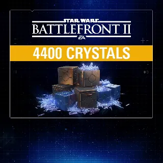 Купить STAR WARS™ Battlefront™ II: 4400 Crystals Pack | XBOX | На любой аккаунт