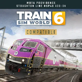 Купить Train Sim World® 6: MBTA Providence/Stoughton Line HSP46 Pack | XBOX+PC | На любой ак