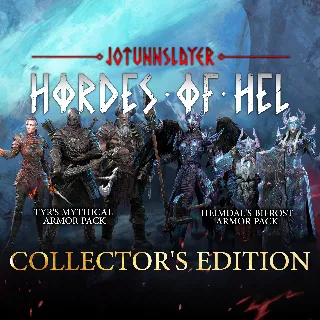 Купить Jotunnslayer: Hordes of Hel - Collector's Edition | XBOX | На любой аккаунт