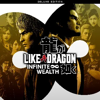 Купить Like a Dragon: Infinite Wealth Deluxe Edition | XBOX+PC | На любой аккаунт