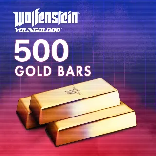 Купить Wolfenstein: Youngblood - 500 Gold Bars | XBOX | На любой аккаунт