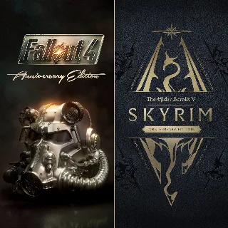 Купить The Elder Scrolls V: Skyrim Anniversary Edition + Fallout 4: Anniversary Edition Bund