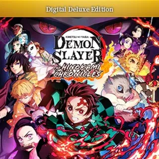 Купить Demon Slayer -Kimetsu no Yaiba- The Hinokami Chronicles Digital Deluxe Edition | XBOX
