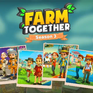 Купить Farm Together - Season 3 Bundle | XBOX | На любой аккаунт