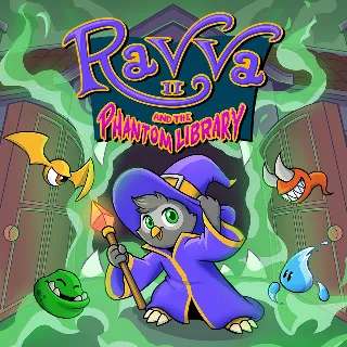 Купить Ravva and the Phantom Library | XBOX | На любой аккаунт
