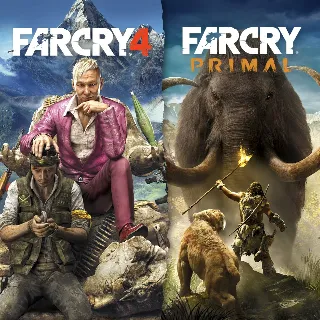 Купить FAR CRY 4 + FAR CRY PRIMAL BUNDLE | XBOX | На любой аккаунт
