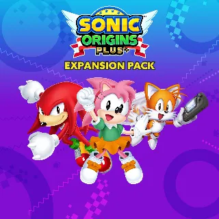 Купить Sonic Origins: Plus Expansion Pack | XBOX | На любой аккаунт