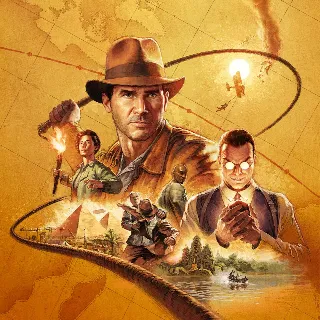 Купить Indiana Jones and the Great Circle | XBOX+PC | На любой аккаунт