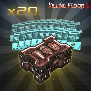 Купить Horzine Supply Cosmetic Crate | Series #7 Gold Bundle Pack | XBOX | На любой аккаунт