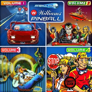 Купить Pinball FX3 - Williams™ Pinball Season 1 Bundle | XBOX+PC | На любой аккаунт
