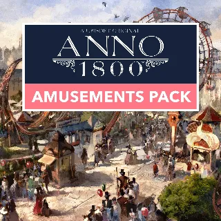 Купить Anno 1800: Amusements Pack | XBOX | На любой аккаунт