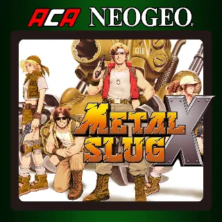 Купить ACA NEOGEO METAL SLUG X | XBOX | На любой аккаунт
