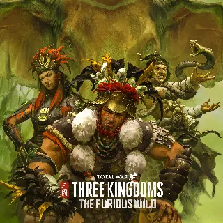 Купить Total War: THREE KINGDOMS - The Furious Wild | PC | На любой аккаунт