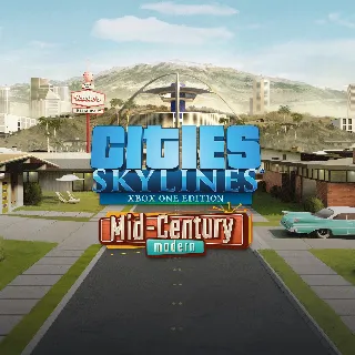 Купить Cities: Skylines - Content Creator Pack: Mid-Century Modern | XBOX | На любой аккаунт